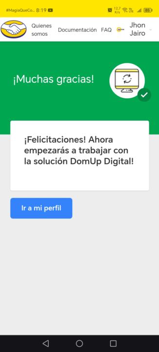 Gracias 