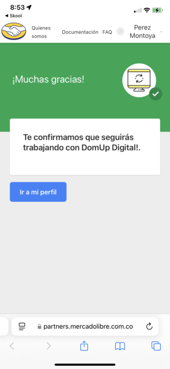 Confirmación 