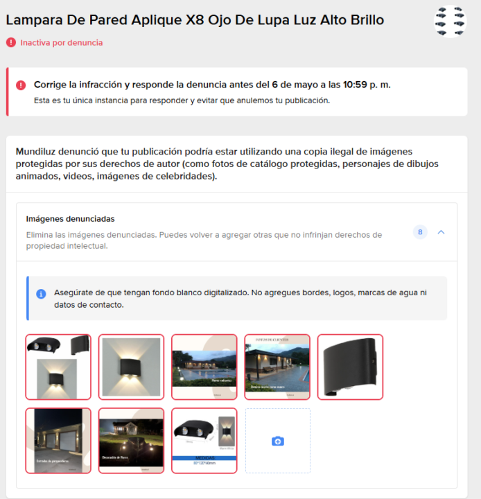 Tengo una denuncia
