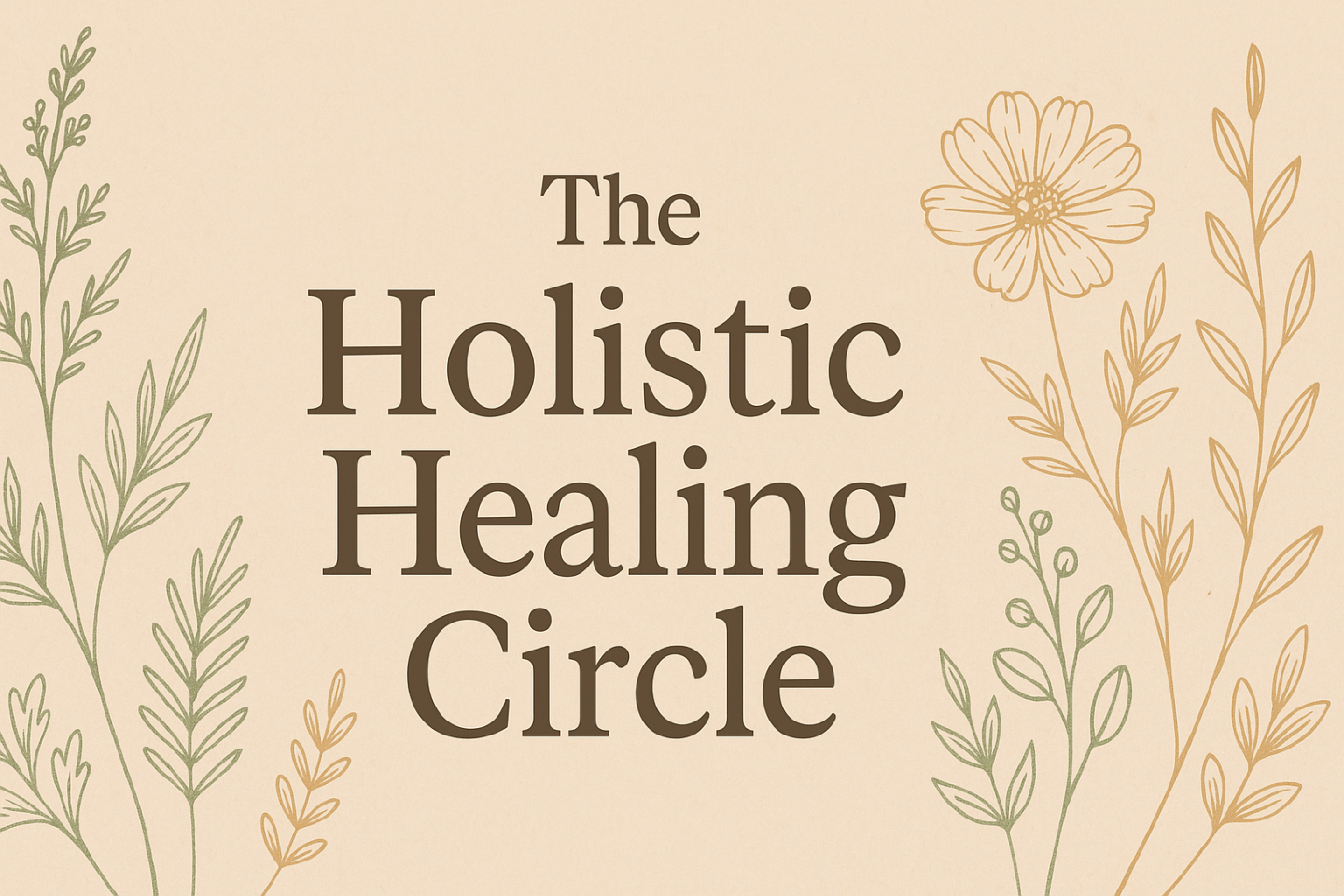 The Holistic Healing Circle
