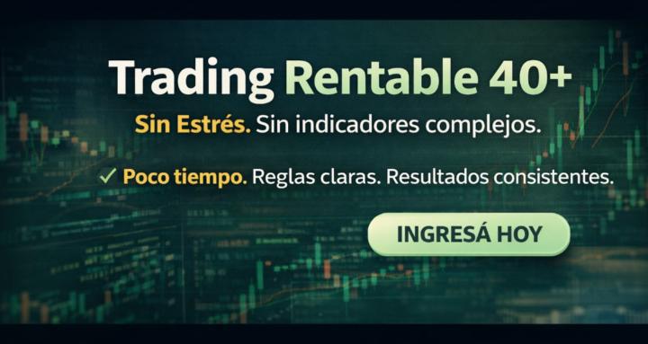 Trading Rentable 40+ 