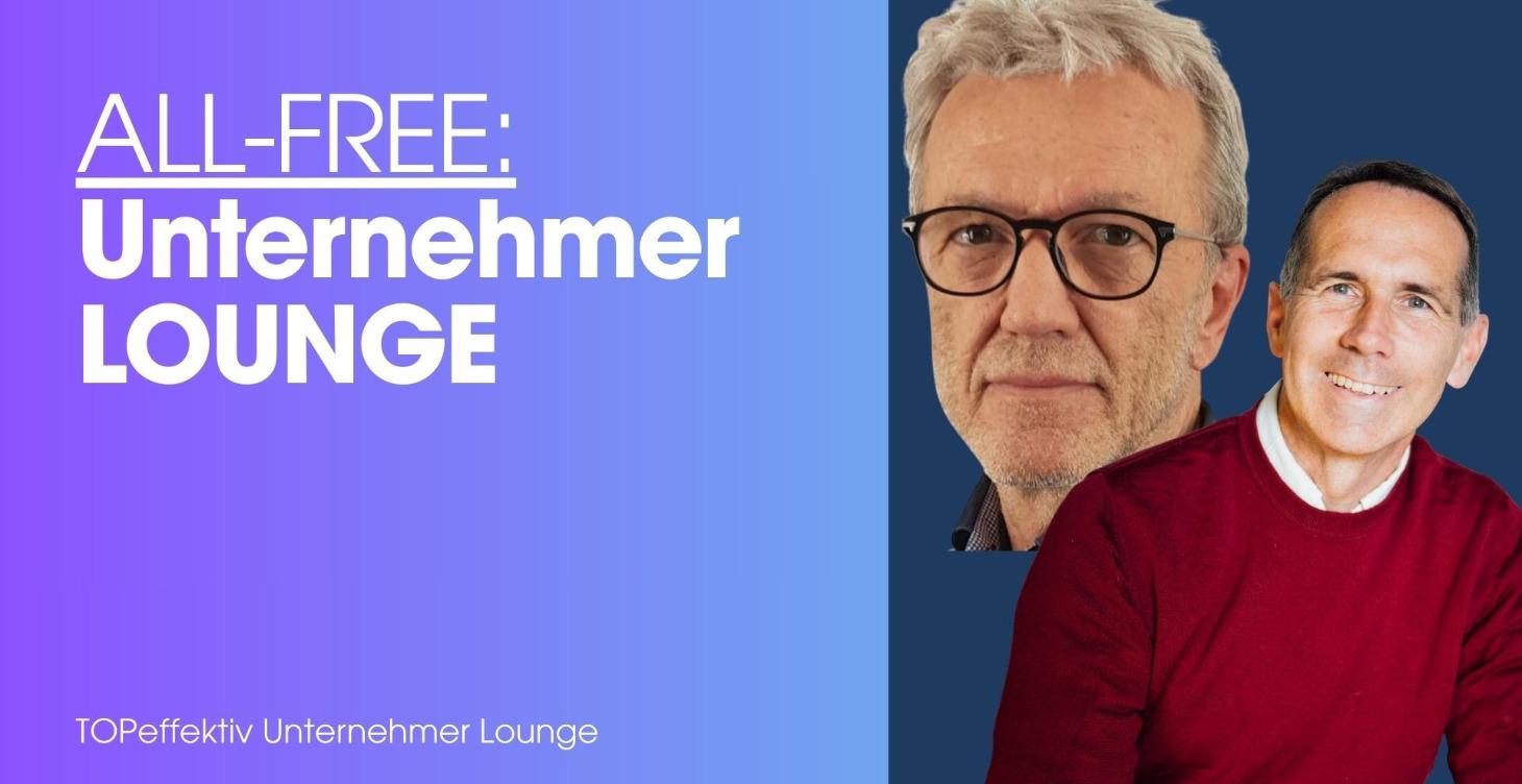 ⚪ ALL-FREE: Unternehmer Lounge