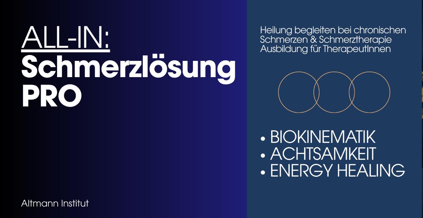 🔵 ALL-IN: SchmerzlösungPRO