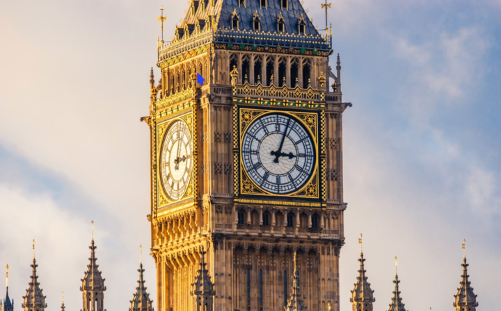 Die stille Minute, Big Ben und 5 Millionen Menschen