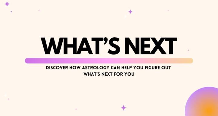 What's Next