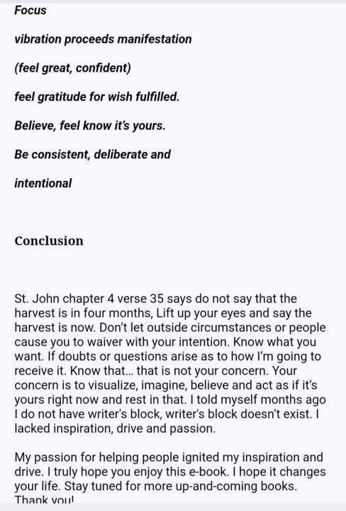 Deliberate Creators!