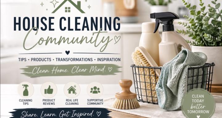 Pro mothers always cleaning