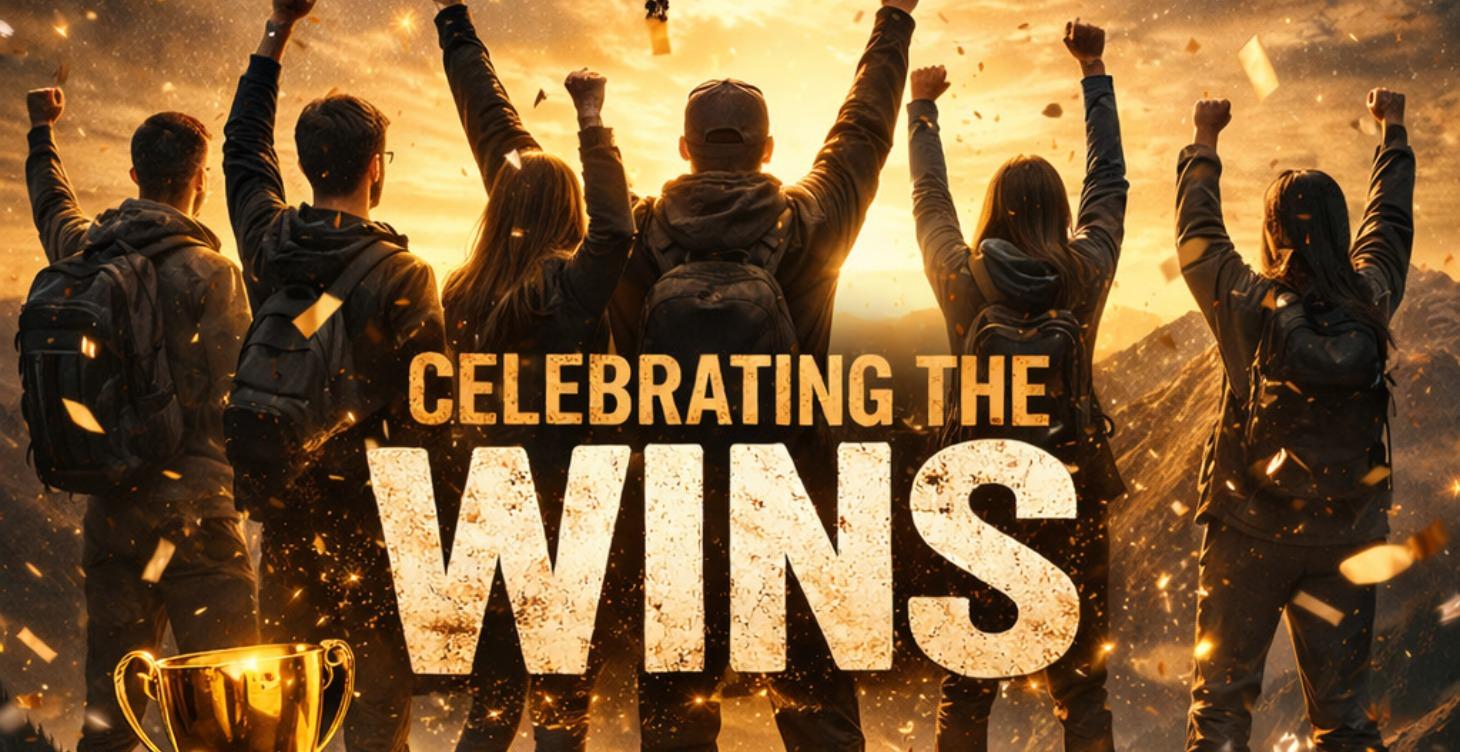 CELEBRATING THE WINS