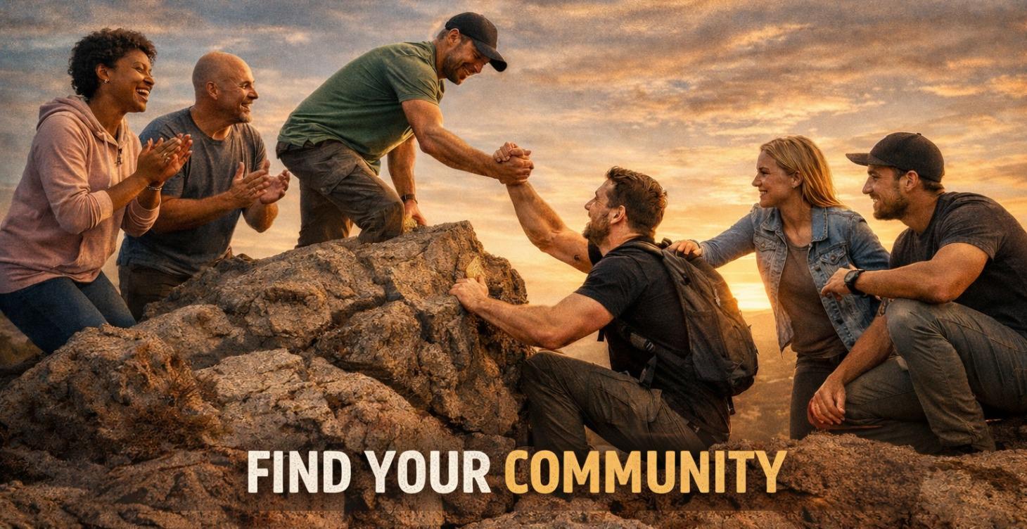 FIND  YOUR COMMUNITY