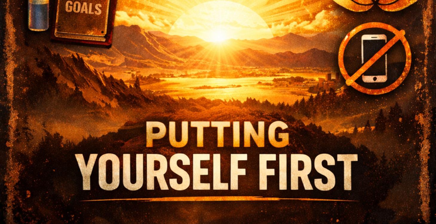 PUTTING YOURSELF FIRST