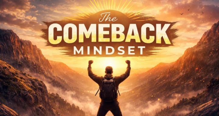 The Come Back Mindset