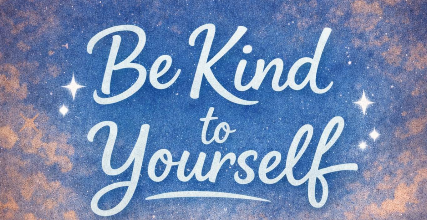 BE KIND TO YOURSELF