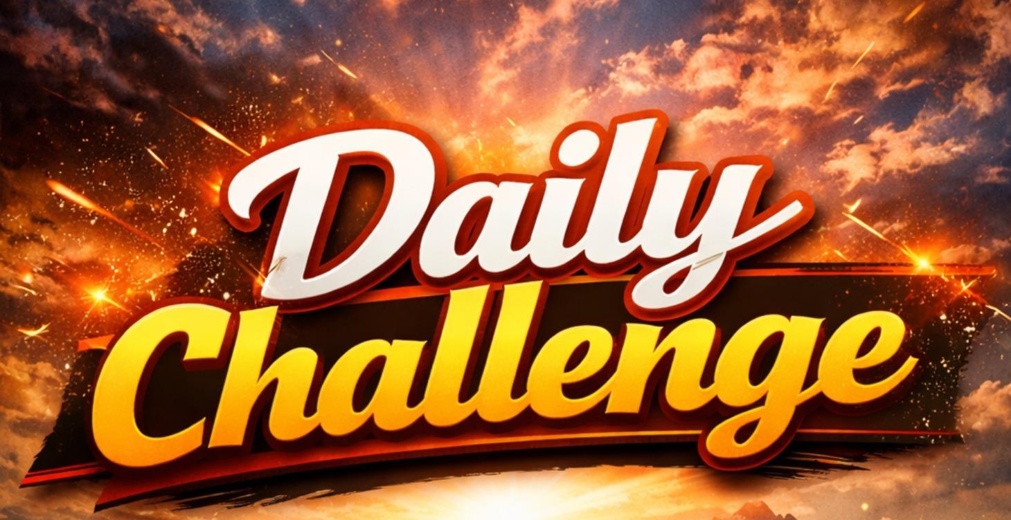 DAILY CHALLENGE