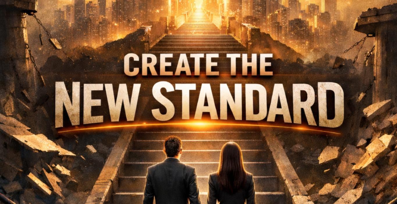 CREATE THE NEW STANDARD