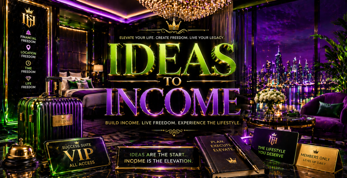 Ideas To Income