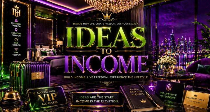 Ideas To Income