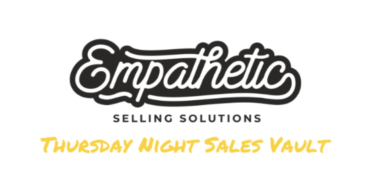 Thursday Night Sales Vault