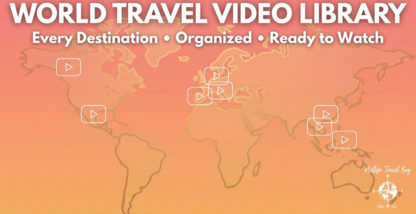 🌍 Binge-Watch the World: All Our Travel Videos