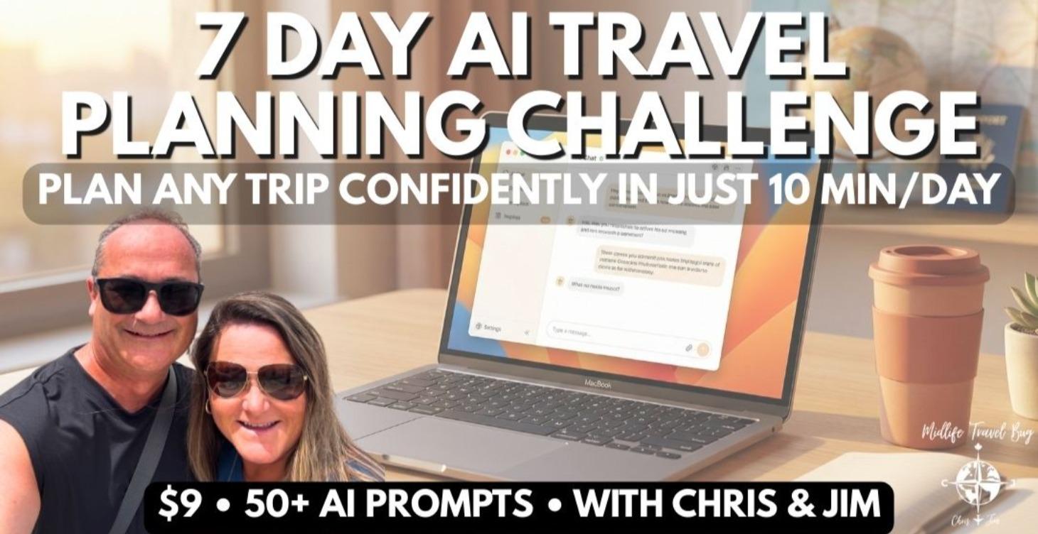7-Day AI Travel Planning Challenge