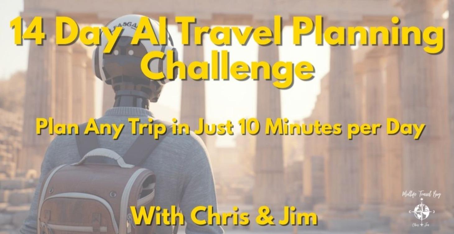 14-Day AI Travel Planning Challenge