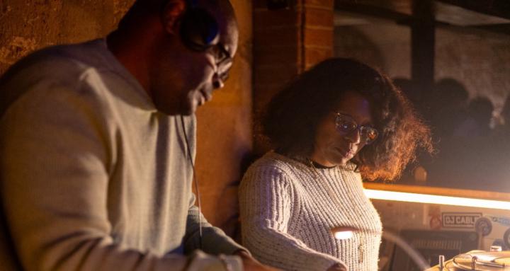 DJ Fun with The Wedderburns