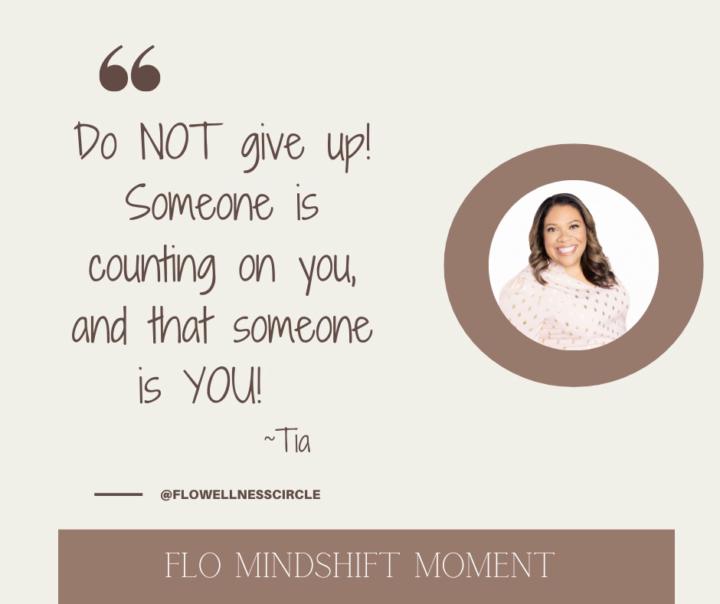 What Helped You Keep Going?