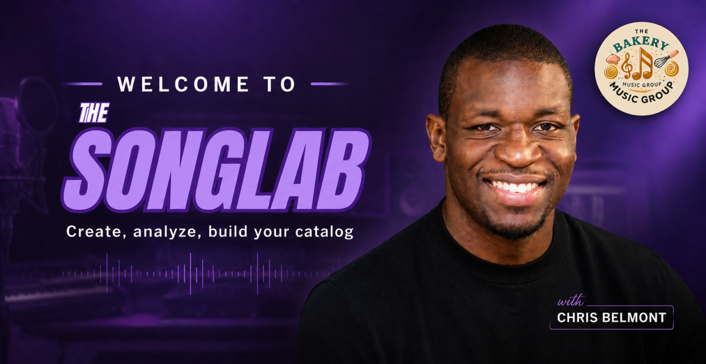SongLab 🎧: Tools for Creators