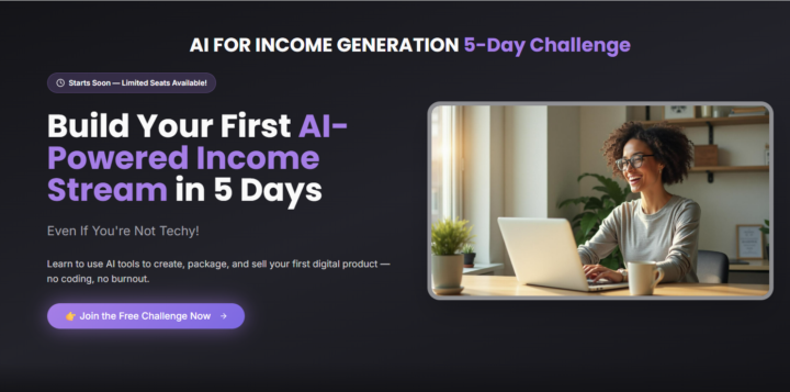 Build Your First AI-Powered Income Stream in 5 Days