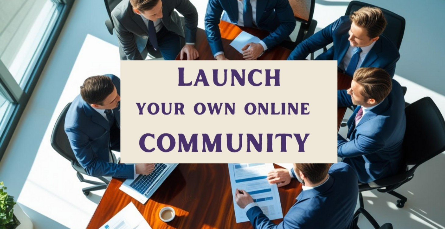 Launch Your Own Online Community