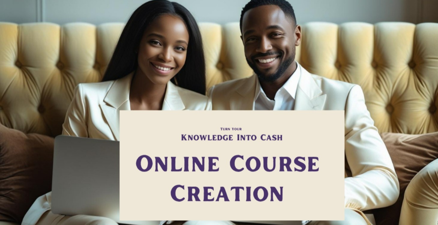 Online Course Creation & Marketing Blueprint