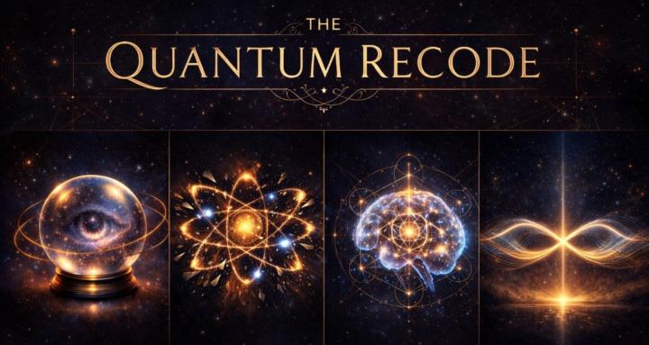 QuantumRecoding:MasterYourMind