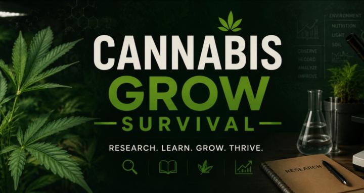 Cannabis Grow Survival