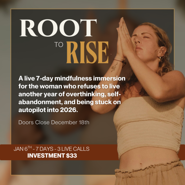 Root to Rise Invite 🦋