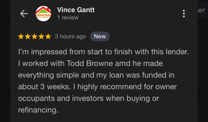 Latest Funding Review