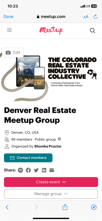 Metro Denver Commercial Meetup now loading 