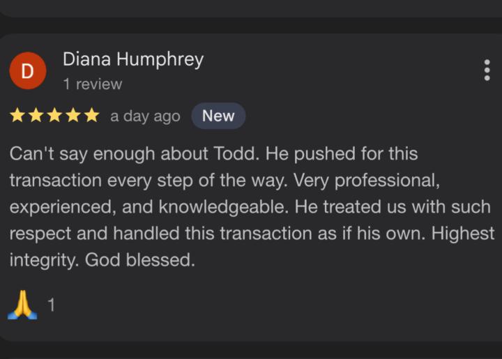 My first Review of Many to Come
