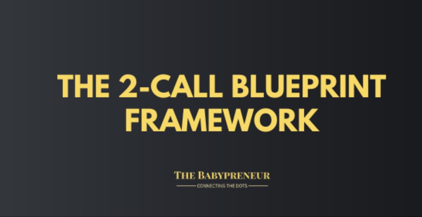 The 2-Call Blueprint Framework