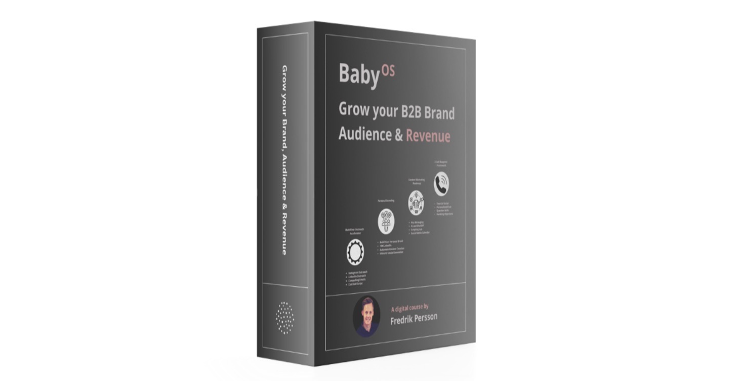 BabyOS - Grow your Baby Brand Audience & Revenue