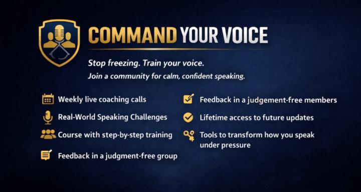 Command Your Voice