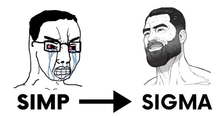 Simp to Sigma