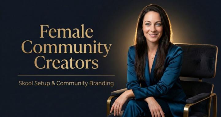 Female Community Creators