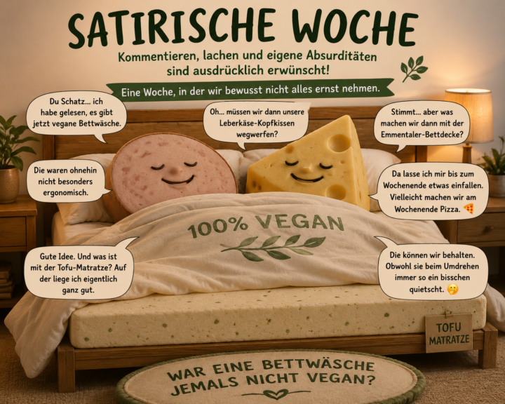 🎭 Satirische Woche - einfach mal lachen 