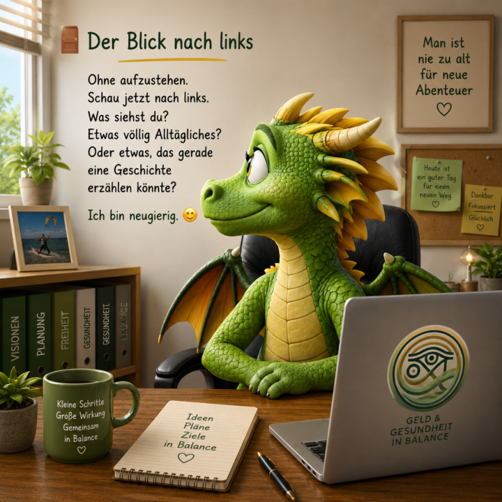 Der Blick nach links