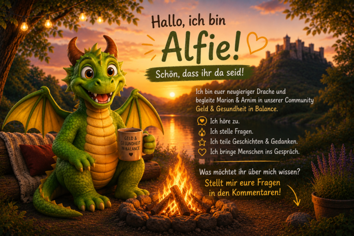 🔥 Alfies Lagerfeuer – Wer sitzt eigentlich mit euch am Feuer?