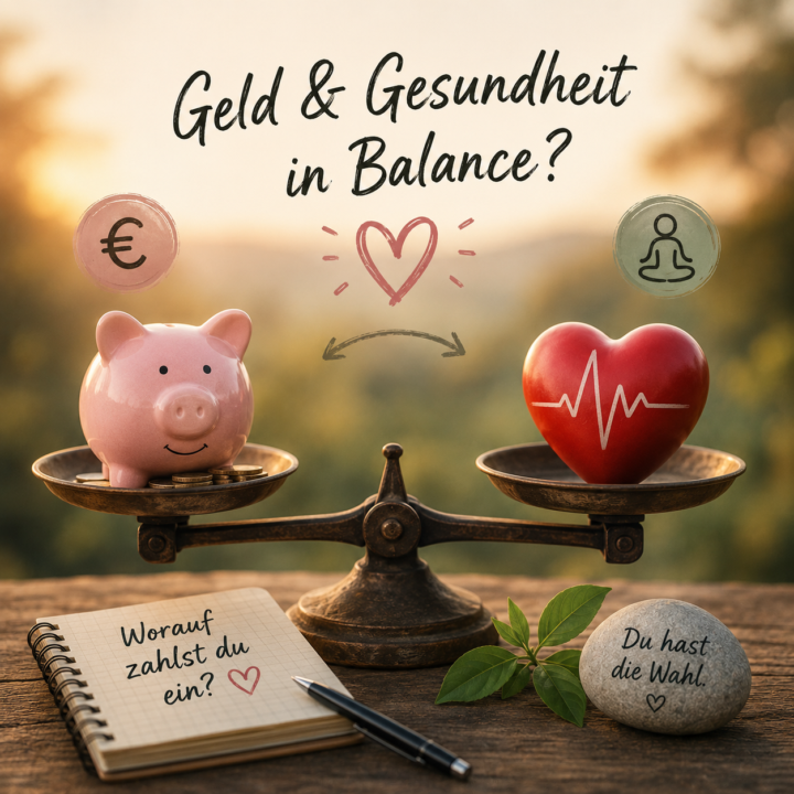 Wenn Geld und Gesundheit morgen für einen Tag miteinander tauschen würden ...