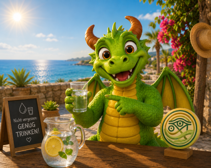 ☀️🐉 Alfie hat eine wichtige Durchsage!