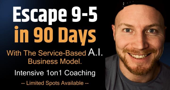 Escape 9-5 in 90 Days with A.I