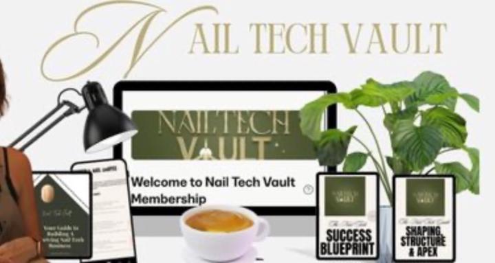 The Nail Tech Vault