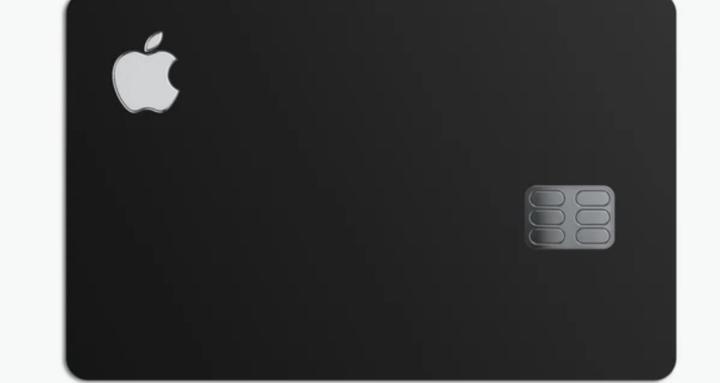 Apple Man Black Card