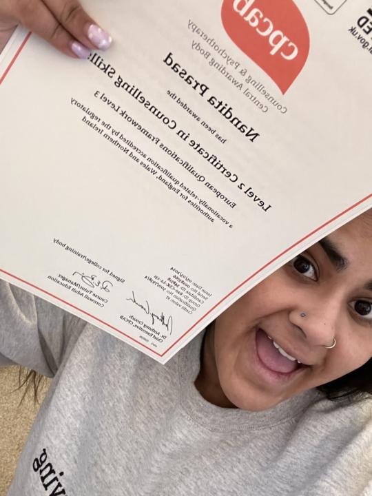 Passing my exam & certificate receiving! 